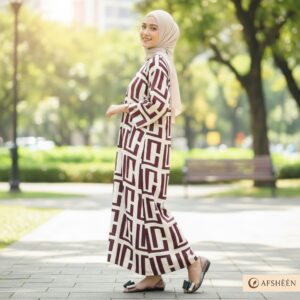 Daster Kekinian Tangan 3/4 &ndash; Adem, Motif Cantik, Cocok Outfit | Irmalaila Series