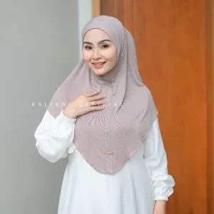 Instan Hijab Bergo Premium Rayon Size L | VANYA Series (Kalisha X Mima)