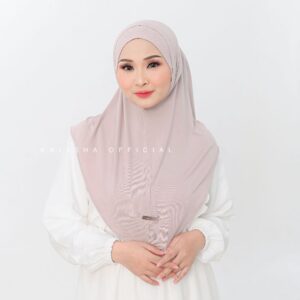 Instan Hijab Bergo Premium Rayon Size M | VANYA Series (Kalisha X Mima)