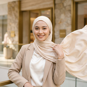 Pashmina Arabian Shawl Viscose Rayon Modal Stretch Ultrasoft AirTech &ndash; Flowy, Adem
