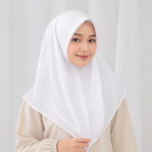 Hijab Segi Empat Paris Premium Zahra &ndash; Afsheen Series