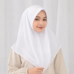 Hijab Segi Empat Paris Premium Zahra &ndash; Afsheen Series