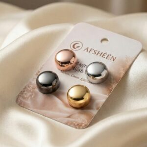Pin Magnet Hijab N42 Anti Slip Bros Klip Magnetik Jilbab Fashion Muslim