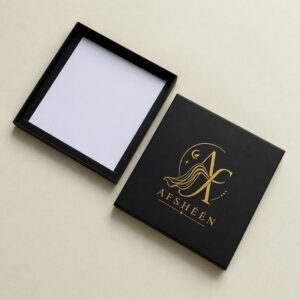 Box Hijab Premium Afsheen Gift Box Kado Exclusive 16x16x3 cm