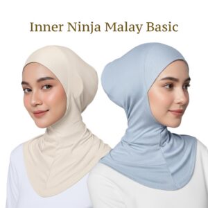Inner Ninja &ndash; Malay Sport Basic | Soft Rayon Adem | KYAZA Series