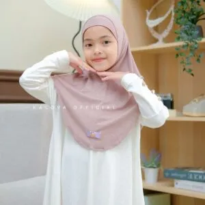Hijab Instan Bergo Anak Rayon Size M – Kalisha Kaluna Series