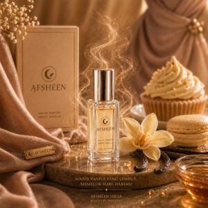 Afsheen Vanilla Ice Eau de Parfum | Soft Sweet Vanilla dengan Cool Creamy Touch