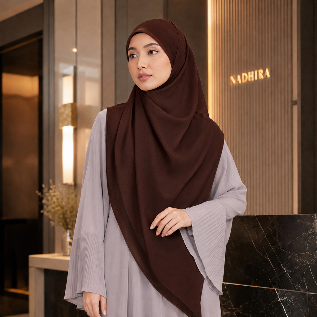 Khimar Syari