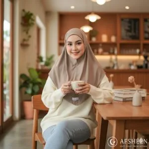 Hijab Instan Bergo Nonpad Daily Nayra Size M