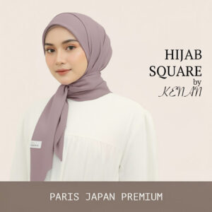 Hijab Square Paris Japan Lasercut - Kenan Series