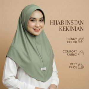 Hijab Instan Bergo Daily Ayla Size M