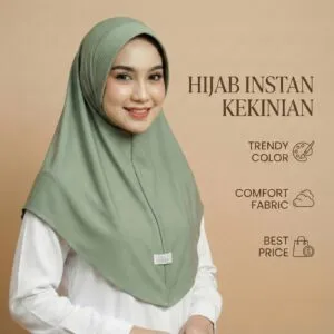 Hijab Instan Bergo Daily Ayla Size M