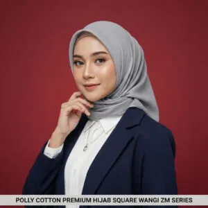 Hijab Bella Square Segi Empat Wangi Sana Polly Cotton