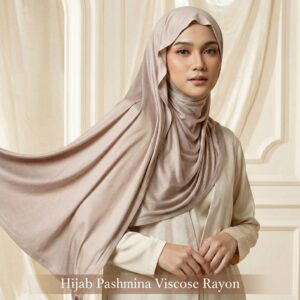 Pashmina Viscose Rayon Modal Stretch Arabian Shawl &ndash; Afsheen Hijab Series (Zara Variant)