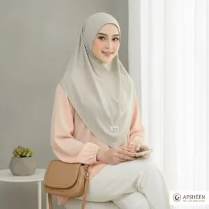 Instan Hijab Bergo Daily Nonpad Jersey Premium Kenan Series
