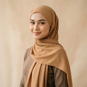 Koleksi hijab instan dan bergo premium