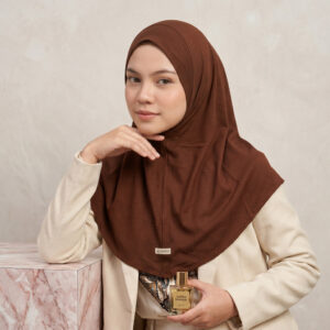 Instan Hijab Bergo Rayon Premium Size M | Shezan Series