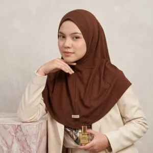 Instan Hijab Bergo Rayon Premium Size M | Shezan Series