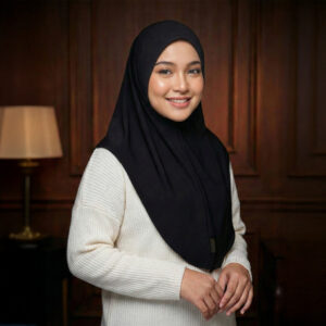Hijab Instan Oval Mini jilbab Daily Pet Soft Anti Tembem Zain Series