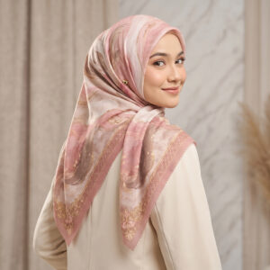 Hijab Voal Segiempat Laser Cut Premium Afsheen Maison Series